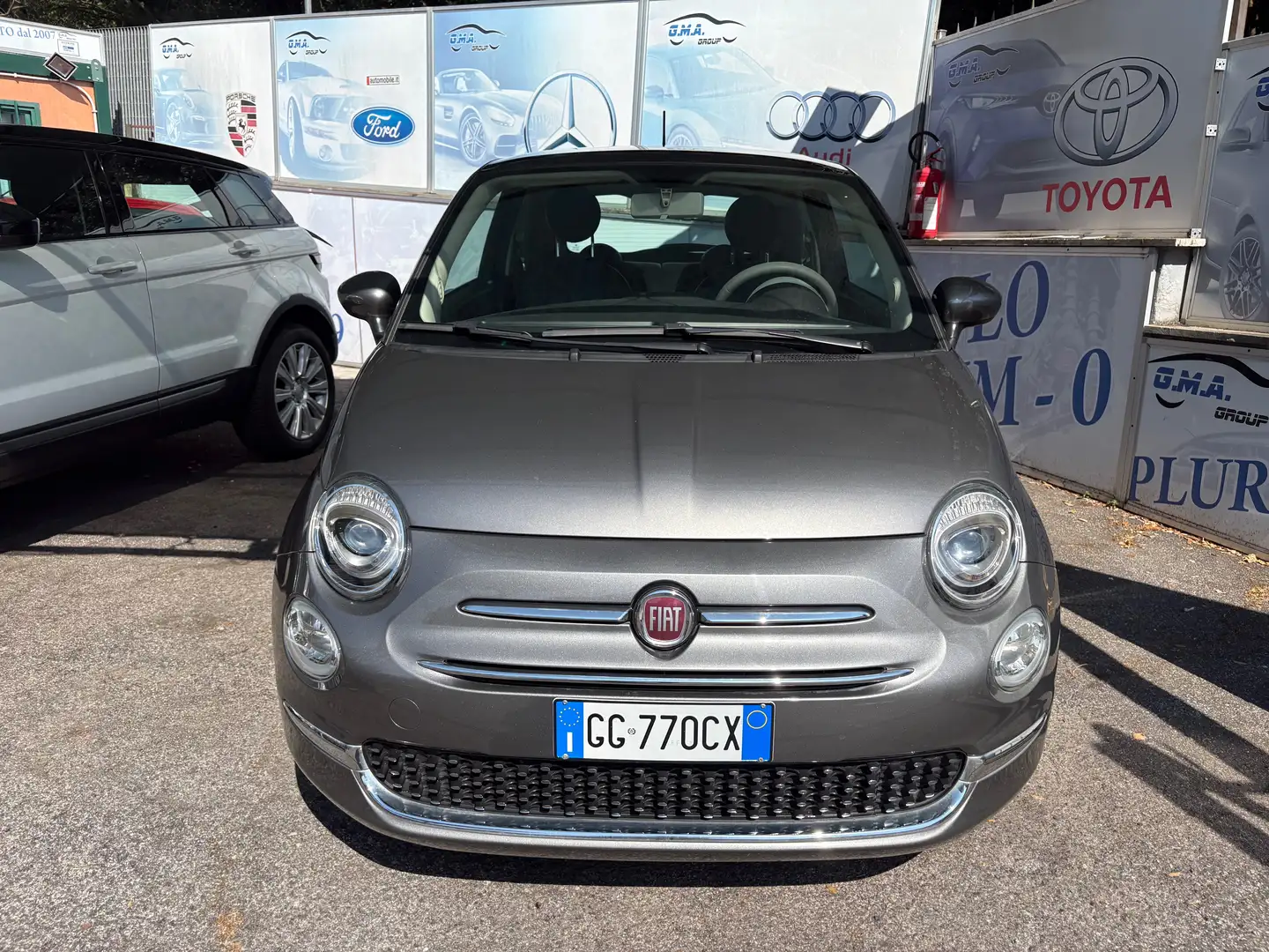 Fiat 500 DOLCE VITA CERCHI IN LEGA NAVI BLUETTOTH USB Gris - 1