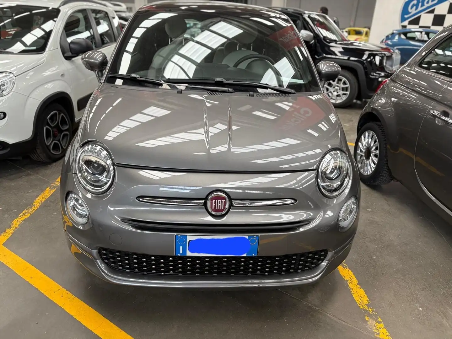 Fiat 500 DOLCE VITA CERCHI IN LEGA NAVI BLUETTOTH USB Grigio - 1