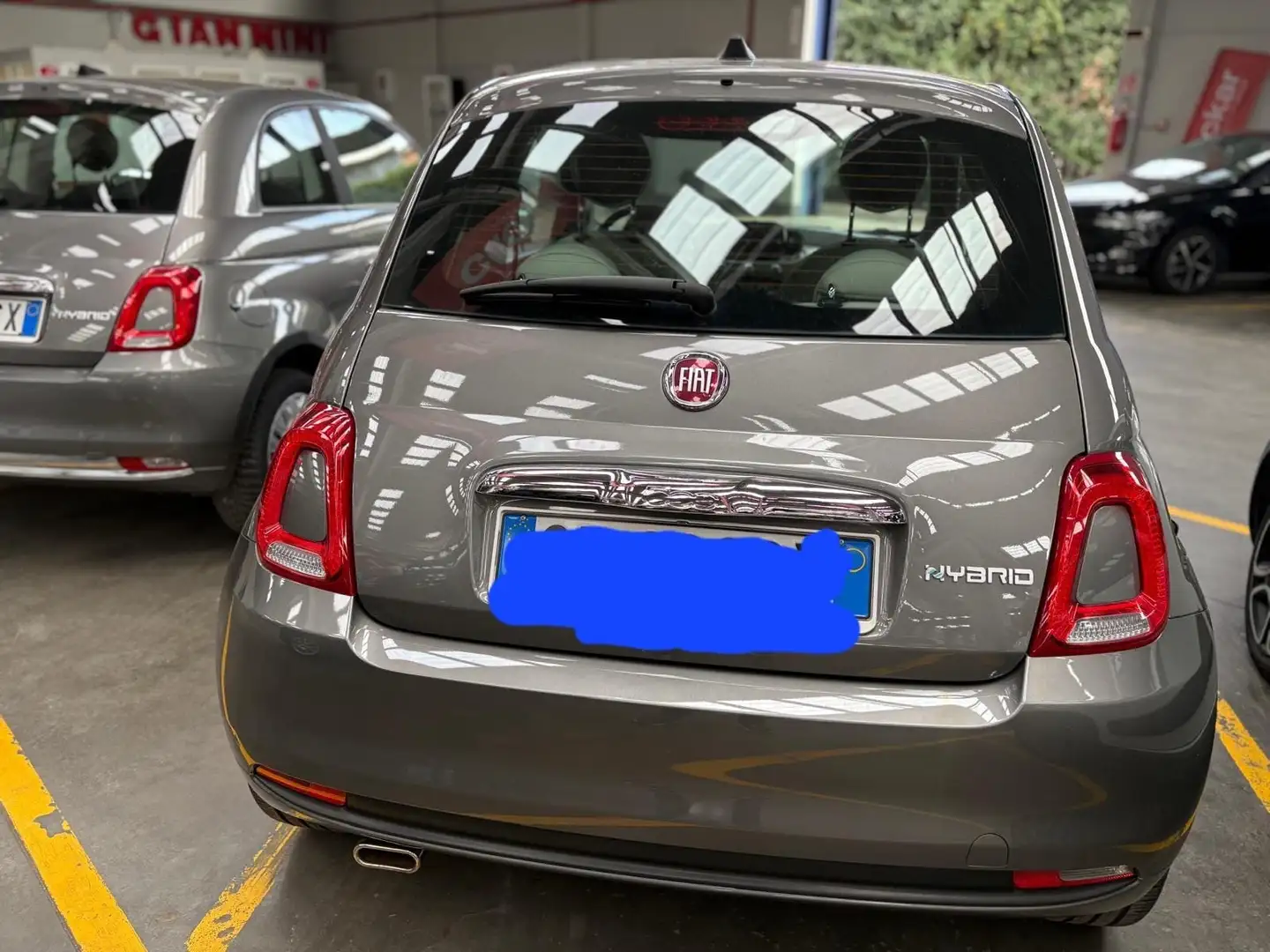 Fiat 500 DOLCE VITA CERCHI IN LEGA NAVI BLUETTOTH USB Grigio - 2
