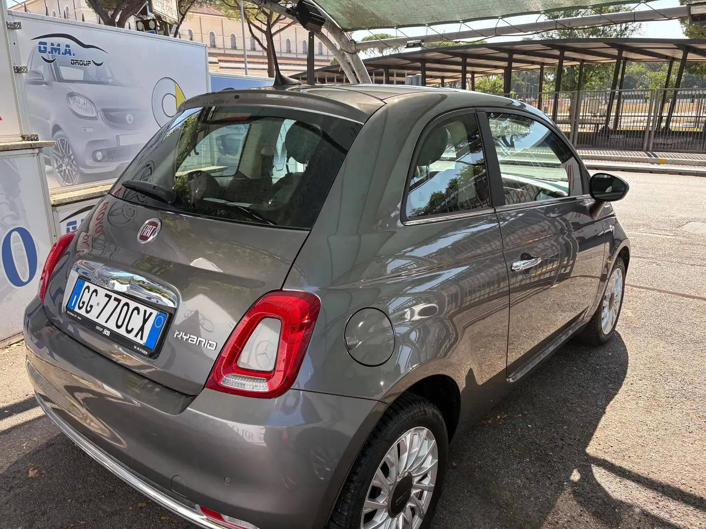 Fiat 500 DOLCE VITA CERCHI IN LEGA NAVI BLUETTOTH USB Gris - 2