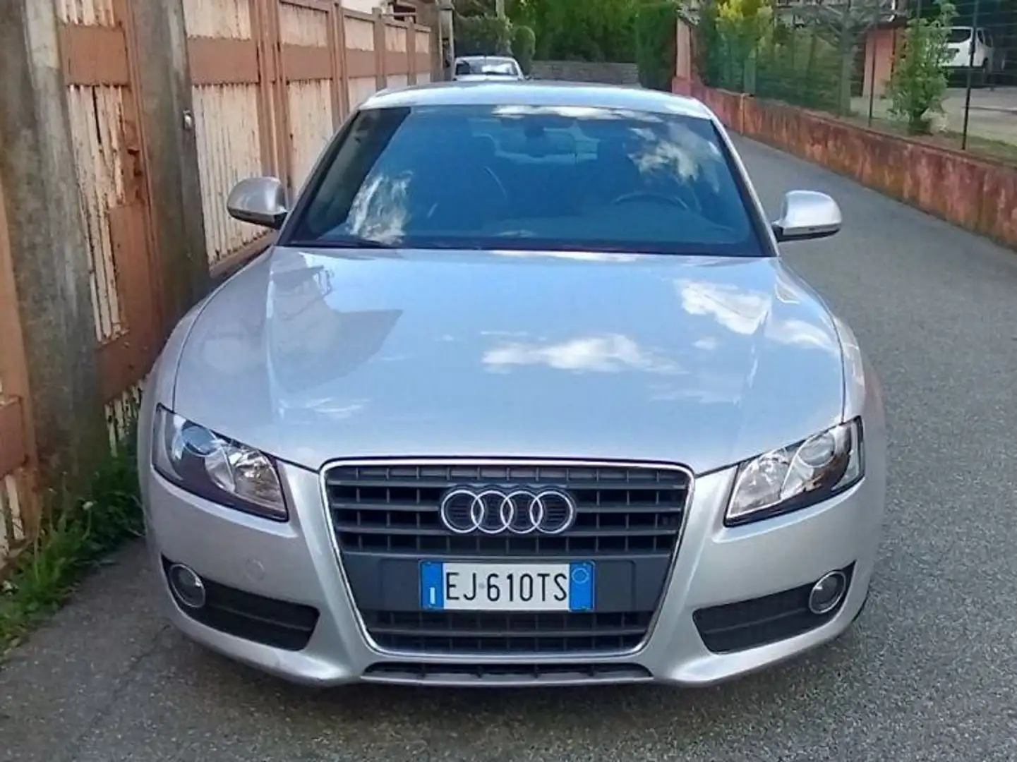 Audi A5 A5 1.8 tfsi s line Argento - 1