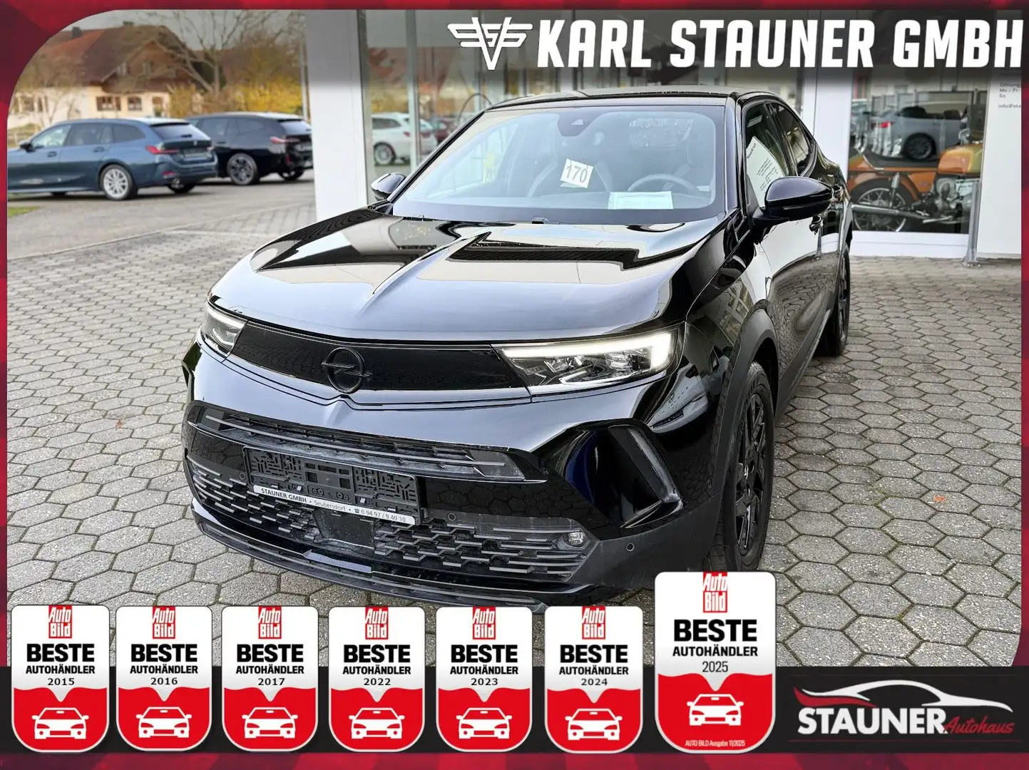 Opel Mokka GS Line 360°KAMERA DAB NAVI Schwarz - 1