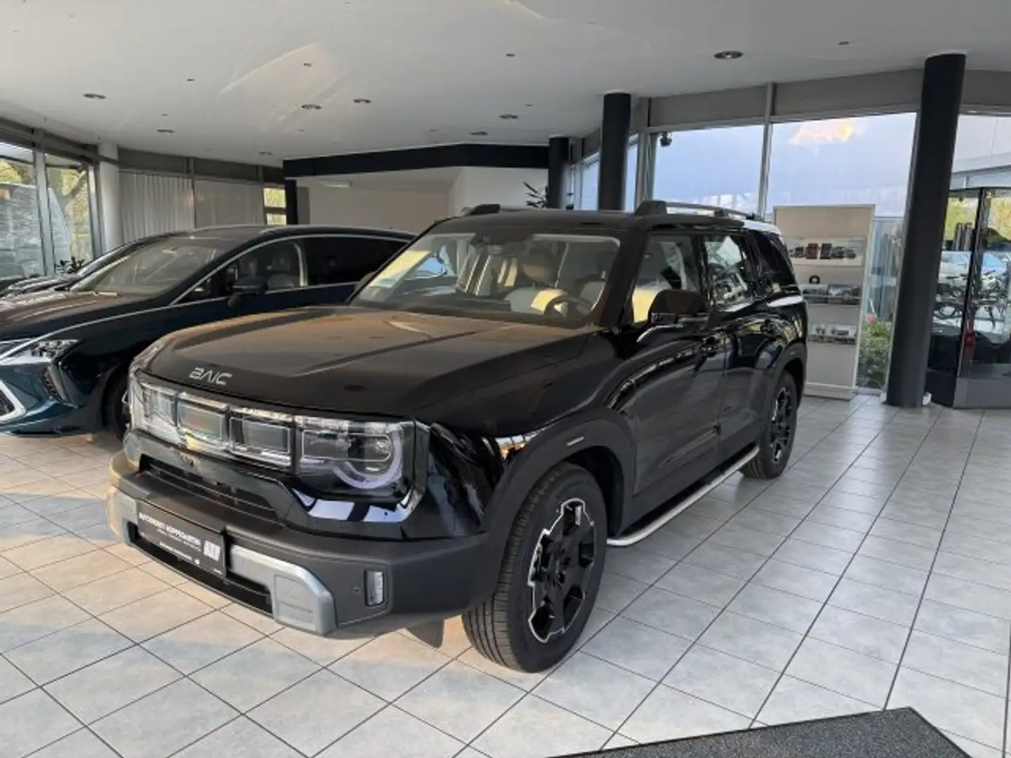 BAIC BJ30 BJ30 4WD HEV LED Panorama 360° ACC Memory Keyl. Schwarz - 2