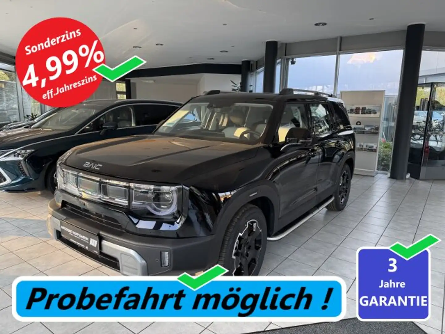 BAIC BJ30 BJ30 LED Panorama 360° ACC Black - 1