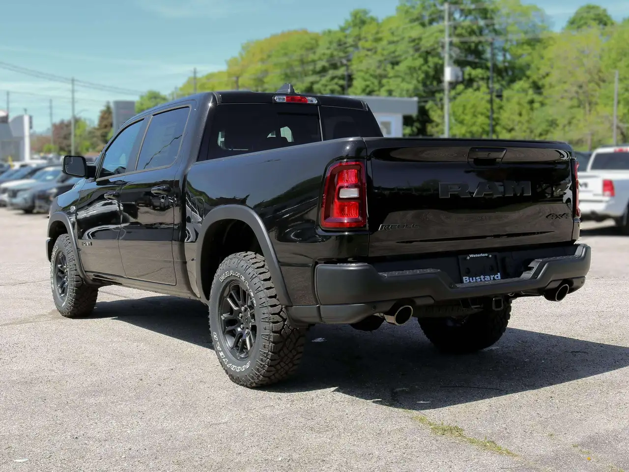 RAM 1500 fotografie RAM 1500