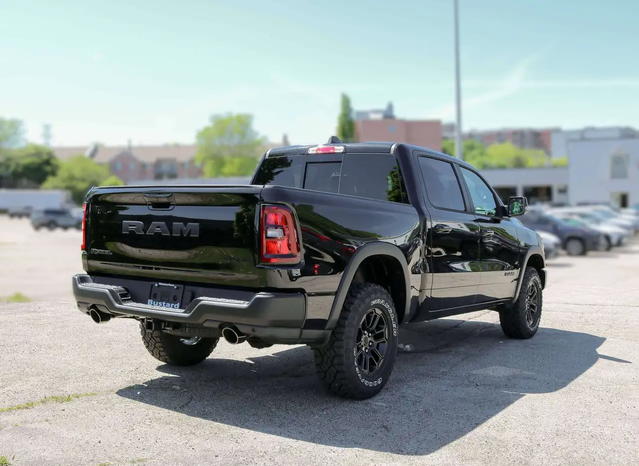 RAM 1500 fotografie RAM 1500