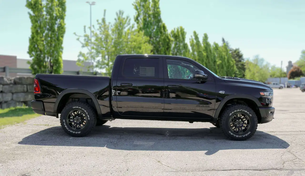 RAM 1500 fotografie RAM 1500