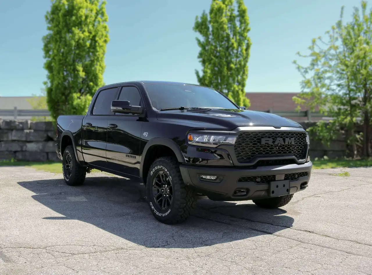 RAM 1500 fotografie RAM 1500