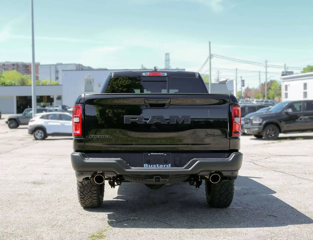 RAM 1500 fotografie RAM 1500