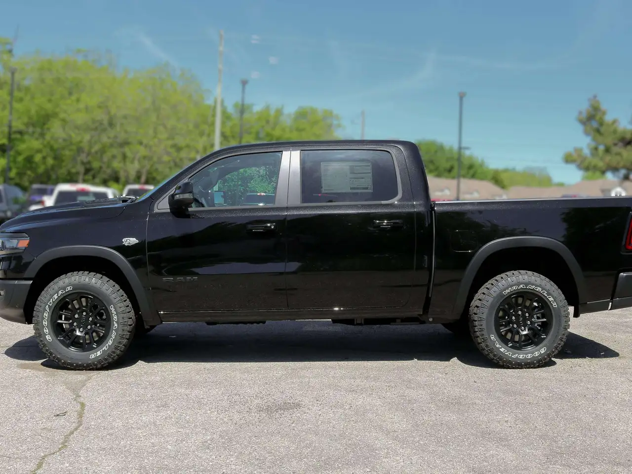RAM 1500 fotografie RAM 1500
