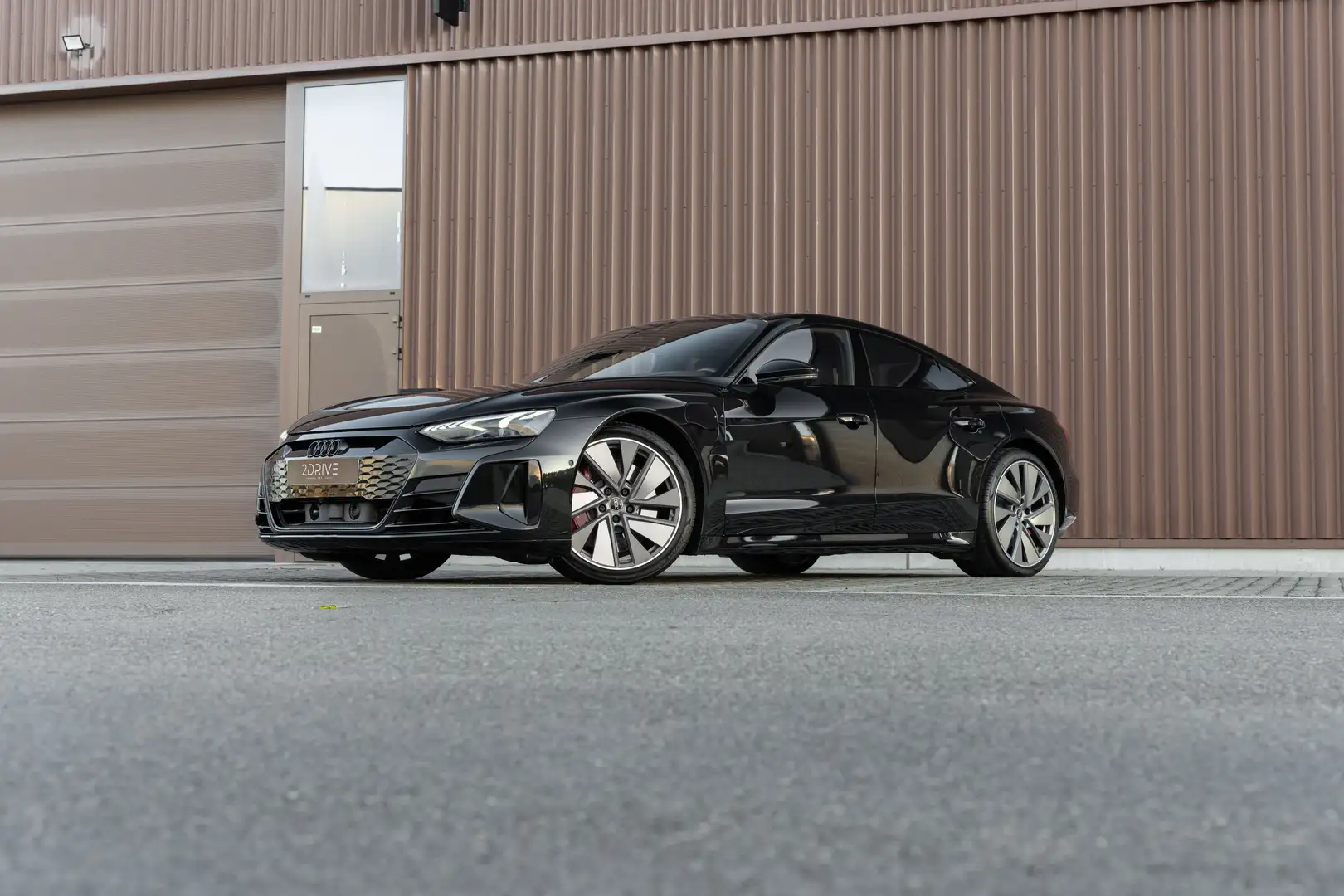 Audi e-tron GT e-tron GT Quattro | Full option | 93,4 kWh Noir - 2
