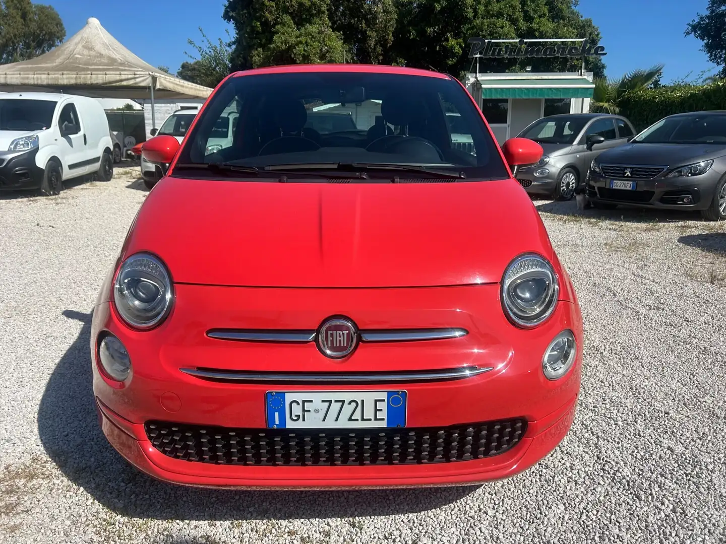 Fiat 500 1.0 Hybrid Lounge Orange - 1