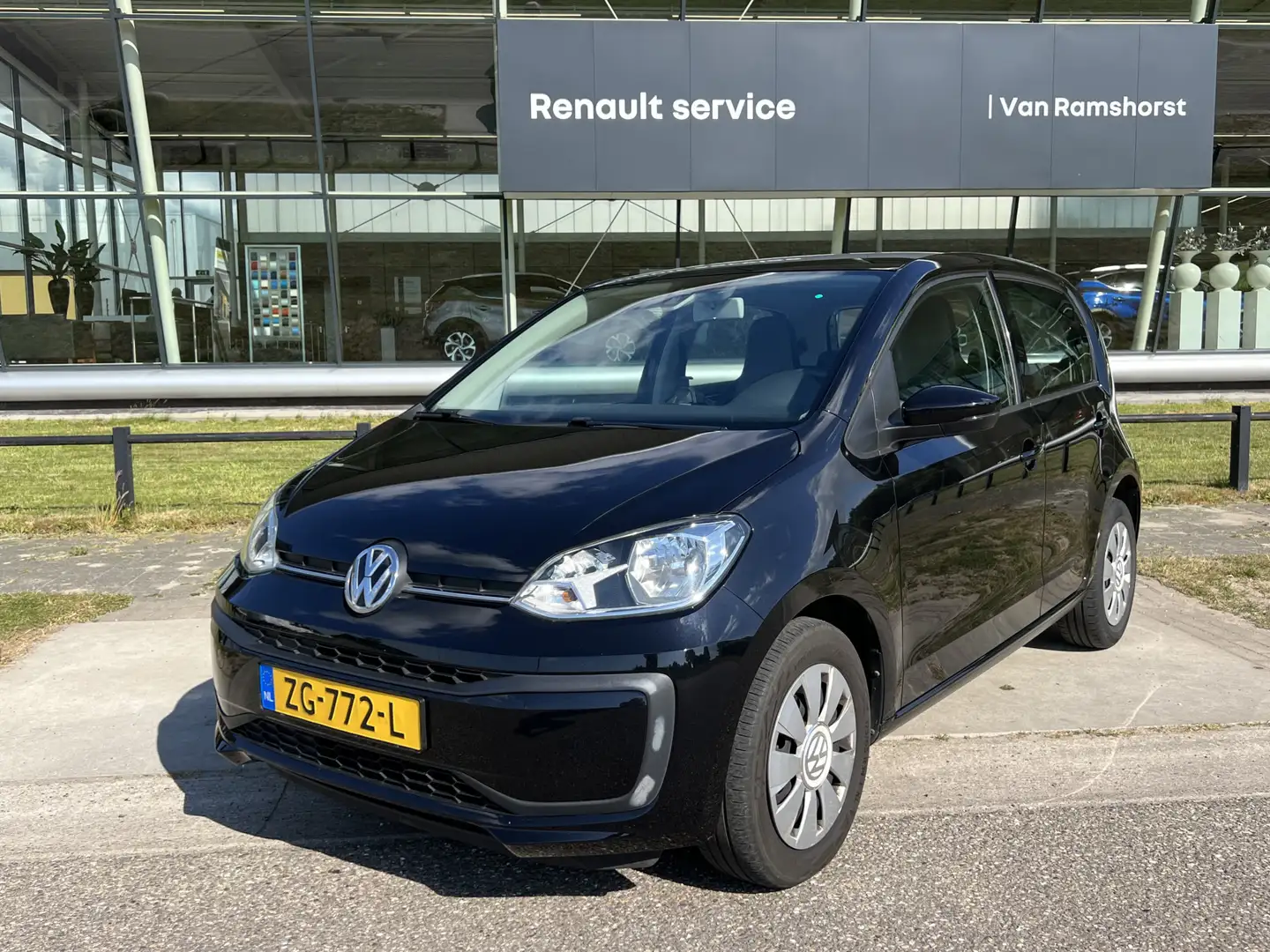Volkswagen up! 1.0 BMT move up! / Elek. Spiegels / Airco / DAB / Negro - 1