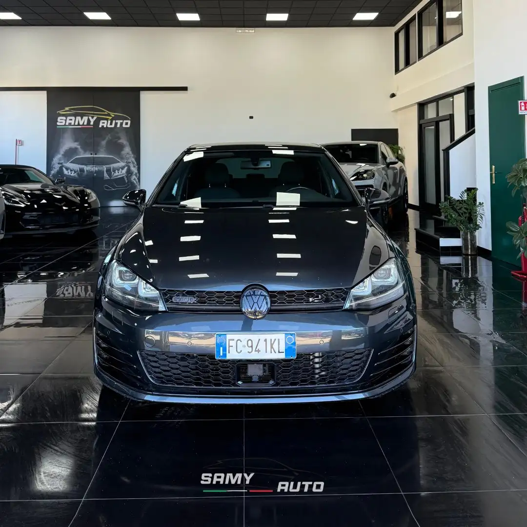 Volkswagen Golf VII 5p 2.0 tdi Gtd dsg Grijs - 1