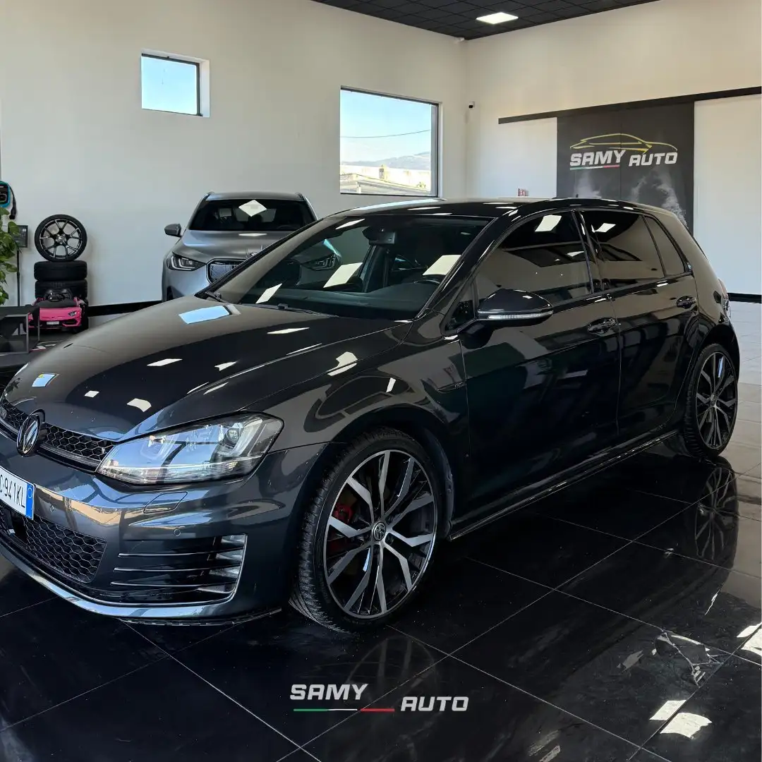 Volkswagen Golf VII 5p 2.0 tdi Gtd dsg Grijs - 2