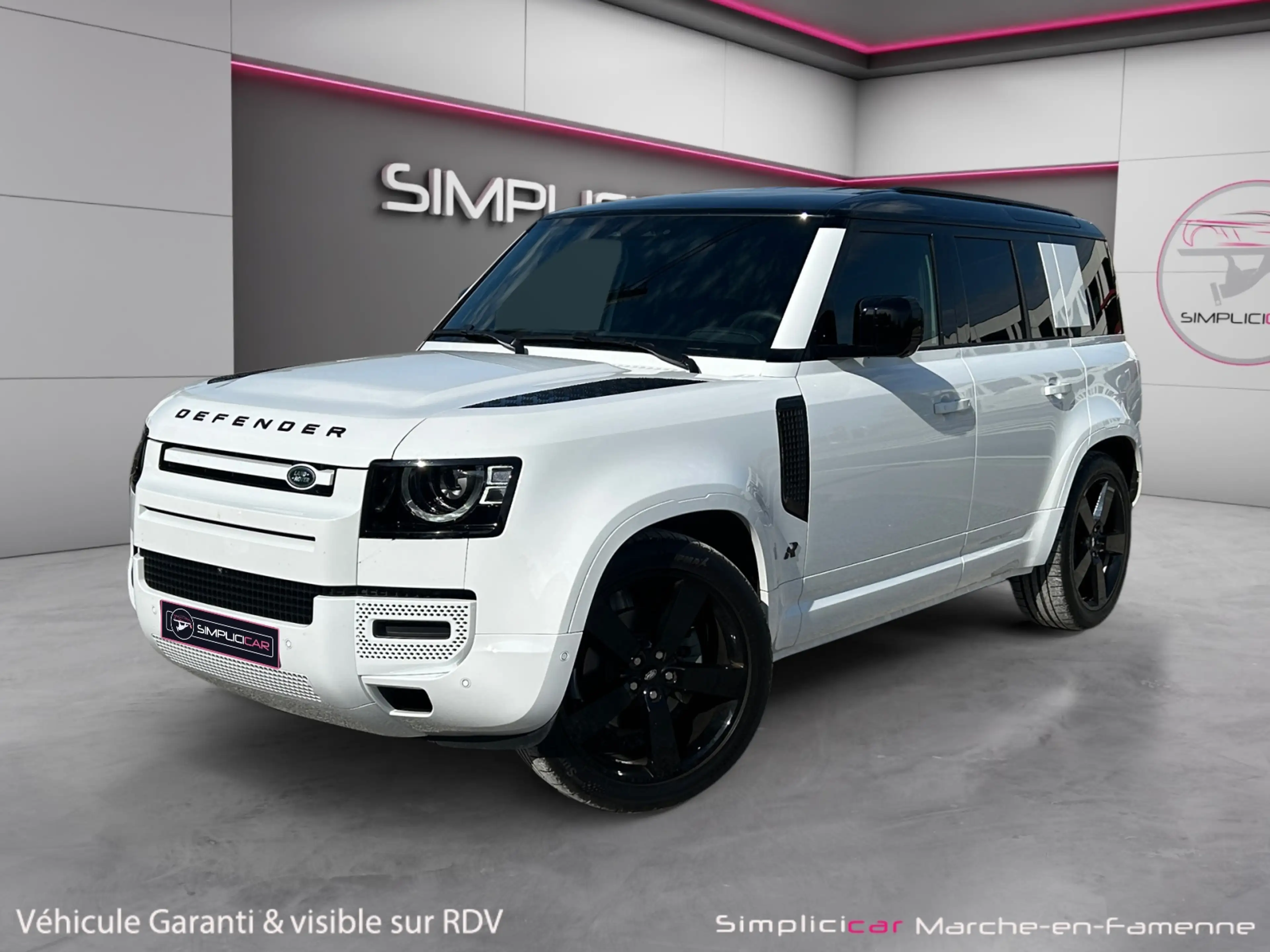 Land Rover Defender 110 D200 S — photo 3