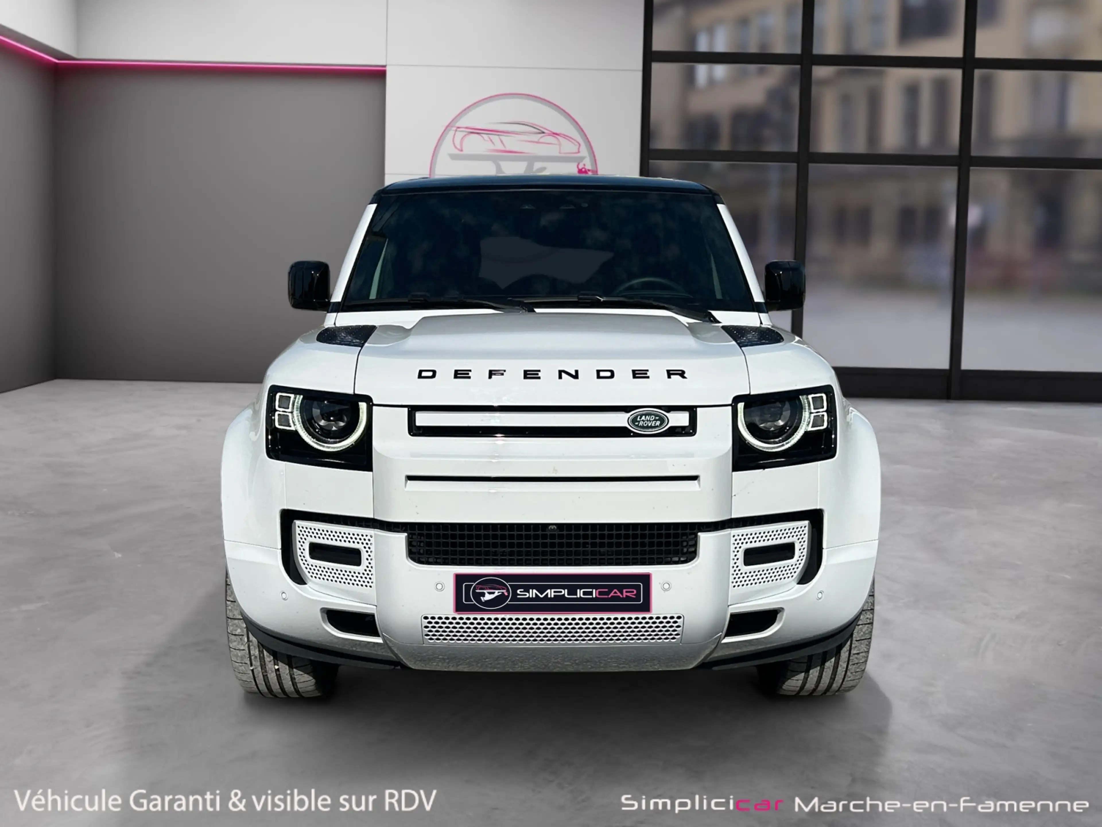 Land Rover Defender 110 D200 S — photo 8