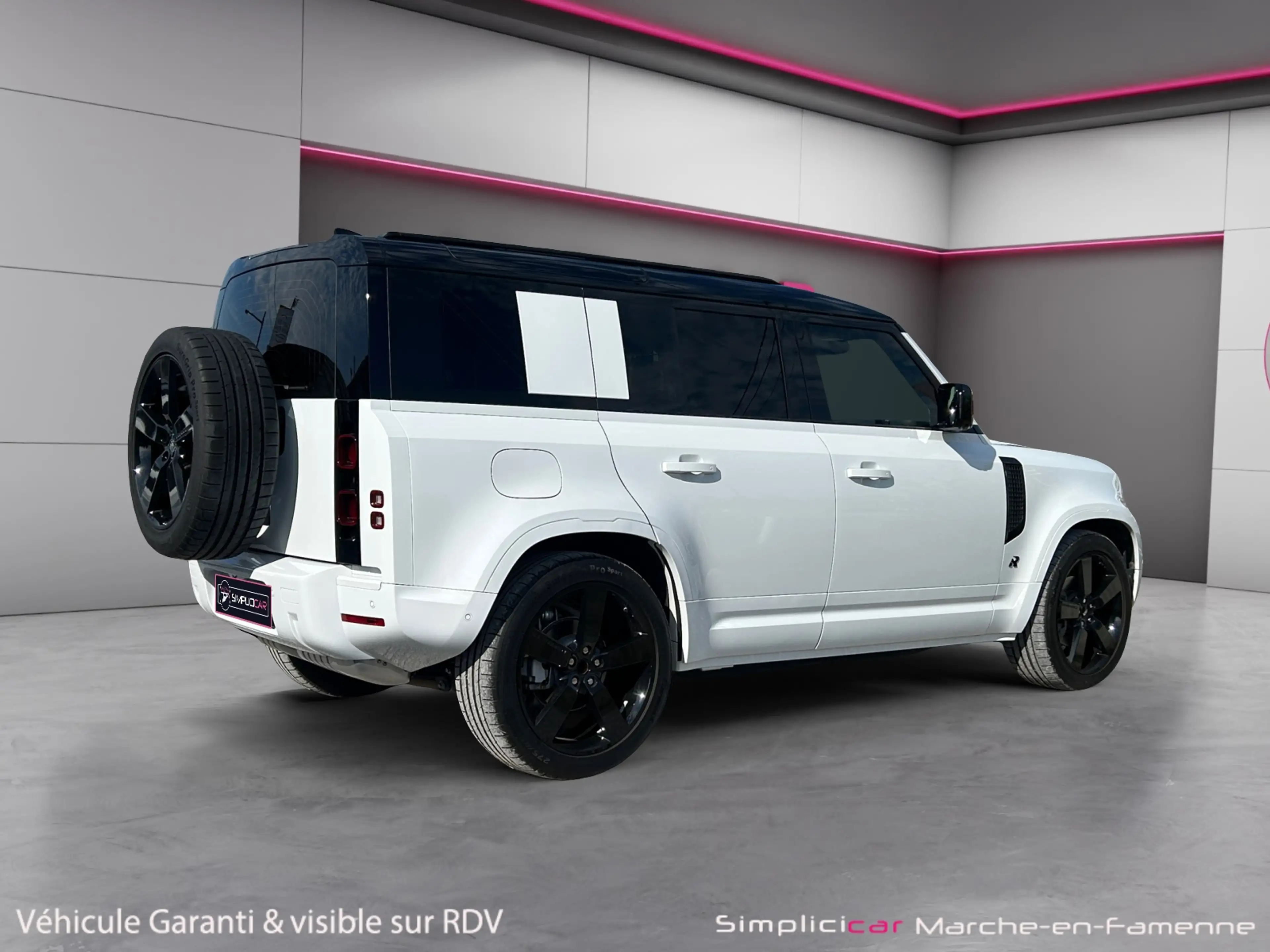 Land Rover Defender 110 D200 S — photo 4