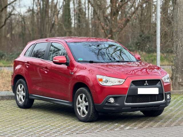 Mitsubishi ASX 1.8 DI-D 2WD Edition. TÜV 2026