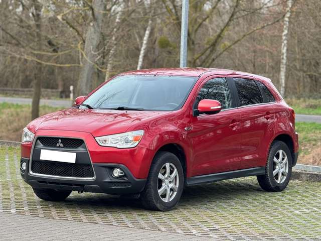 Imagine Mitsubishi ASX 1.8 DI-D 2WD Edition. TÜV 2026