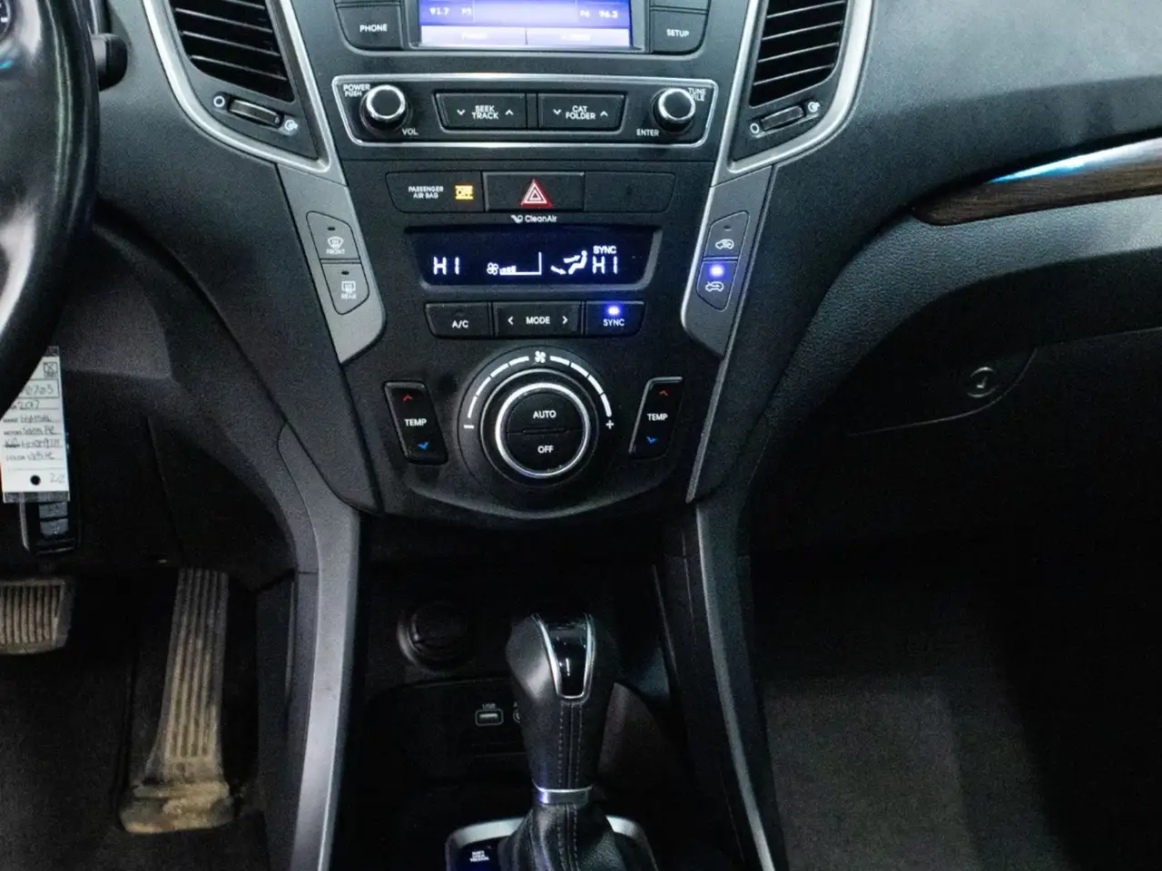 Hyundai SANTA FE снимка Hyundai SANTA FE