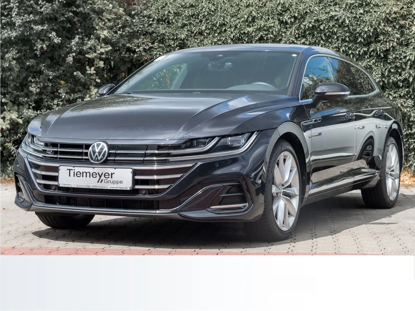Volkswagen Arteon 1.4 eHybrid R-LINE ST.HEIZ Schwarz - 2