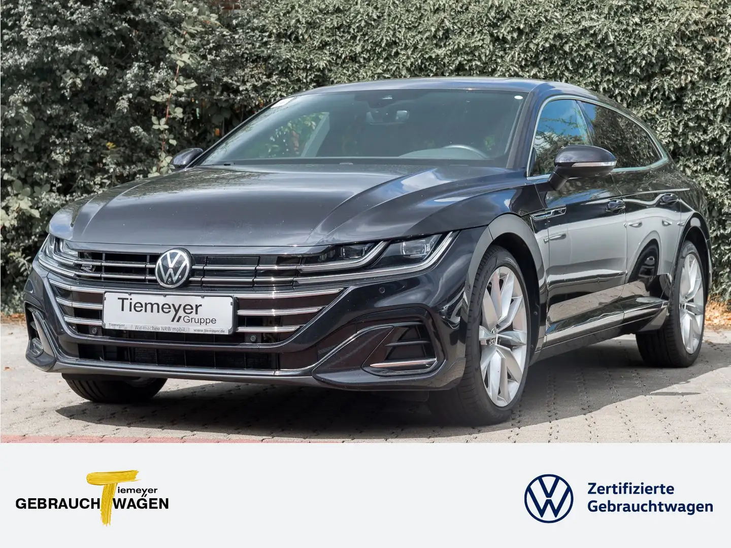 Volkswagen Arteon 1.4 eHybrid R-LINE ST.HEIZ Schwarz - 1