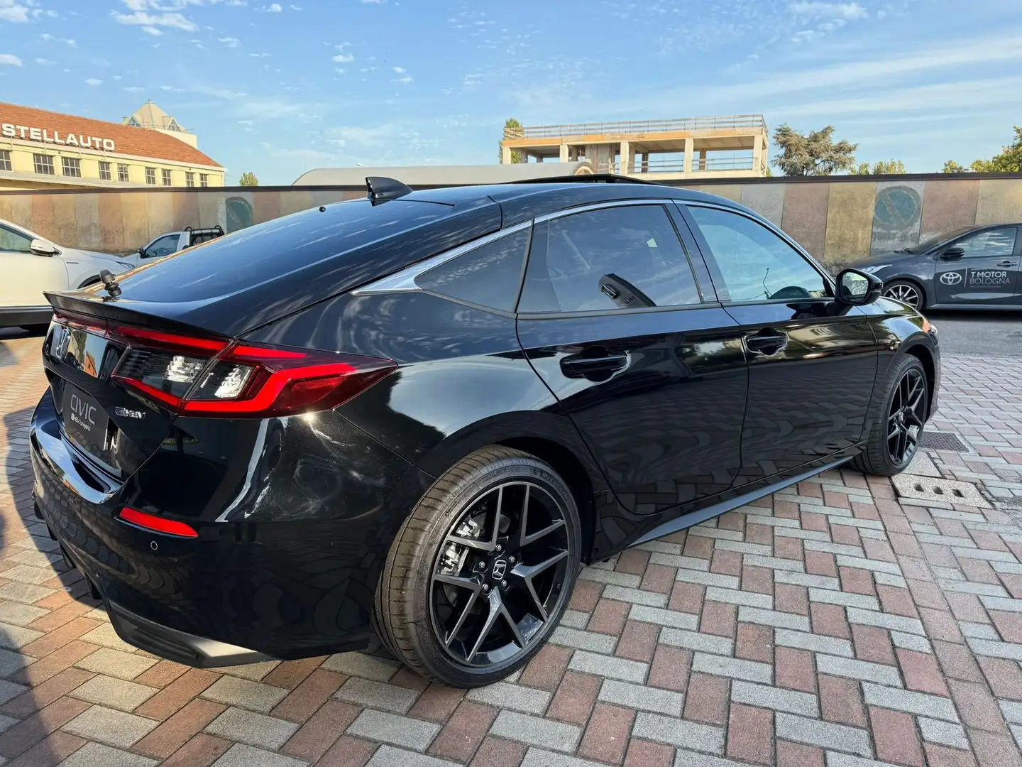 Honda Civic Civic 2.0  184cv e-Hev eCVT Advance Nero - 2