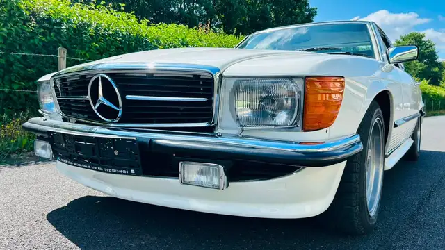 Mercedes-Benz SL 500 4 Sitzer-AMG Optik Pkt orgn.