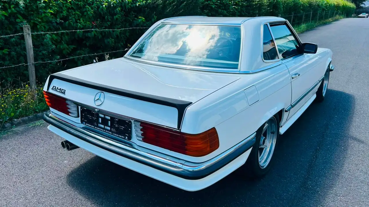 Mercedes-Benz SL 500 4 Sitzer-AMG Optik Pkt orgn., foto 8