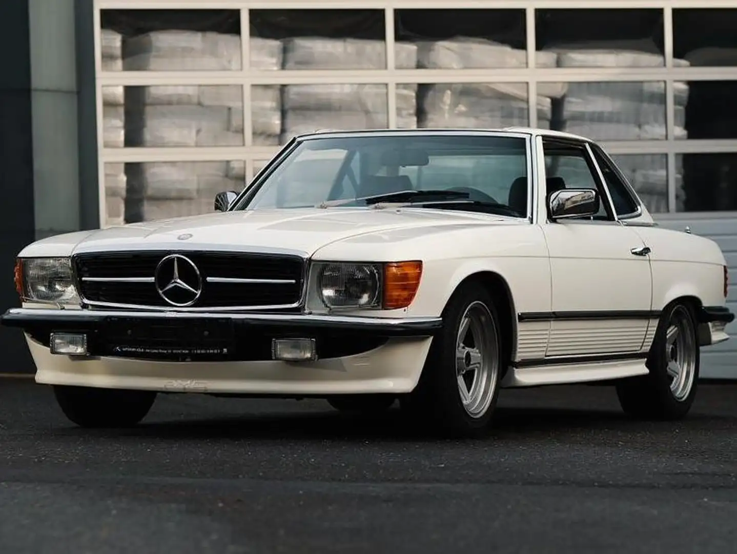 Mercedes-Benz SL 500 4 Sitzer-AMG Optik Pkt orgn. Bílá - 1