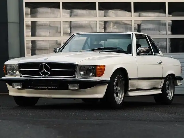 Mercedes-Benz SL 500 4 Sitzer-AMG Optik Pkt orgn.