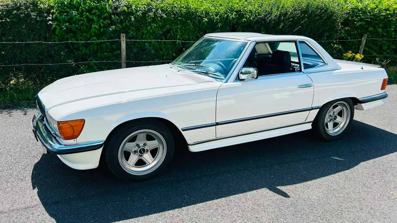Mercedes-Benz SL 500 4 Sitzer-AMG Optik Pkt orgn., foto 4