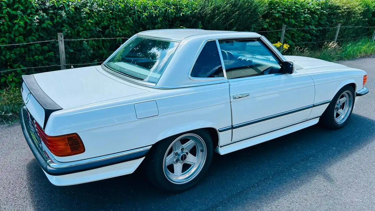 Mercedes-Benz SL 500 4 Sitzer-AMG Optik Pkt orgn., foto 9
