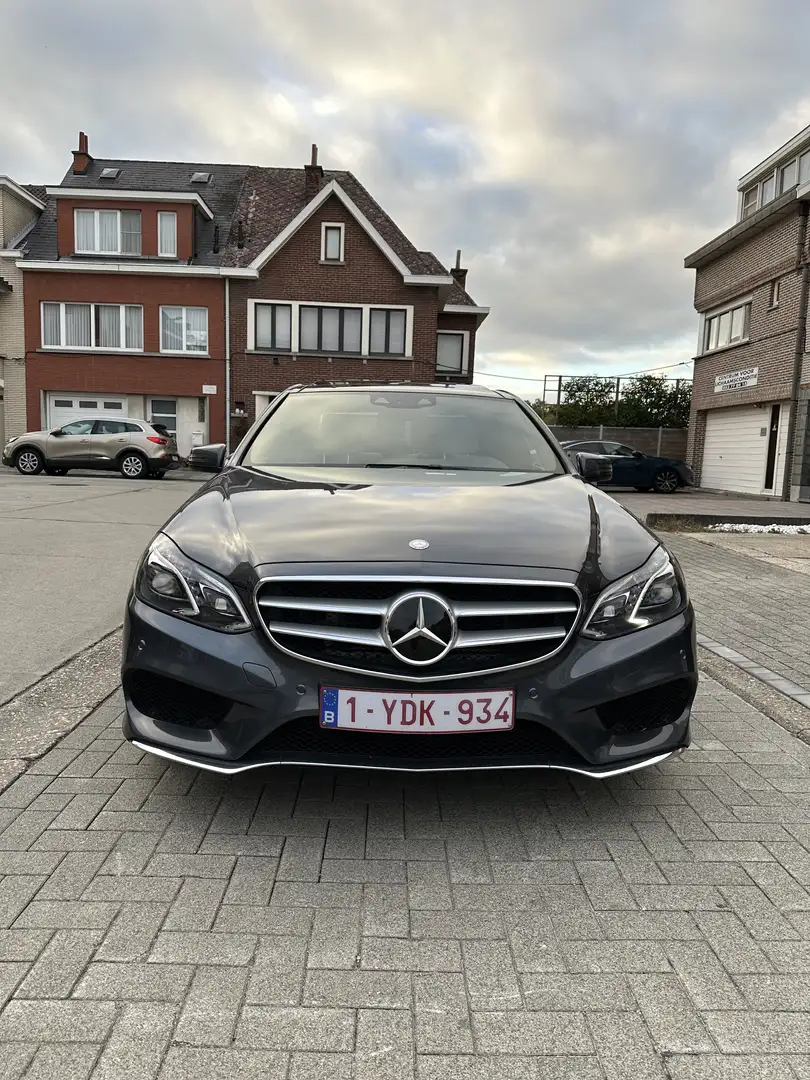 Mercedes-Benz E 220 BlueTEC 9G-TRONIC - 1