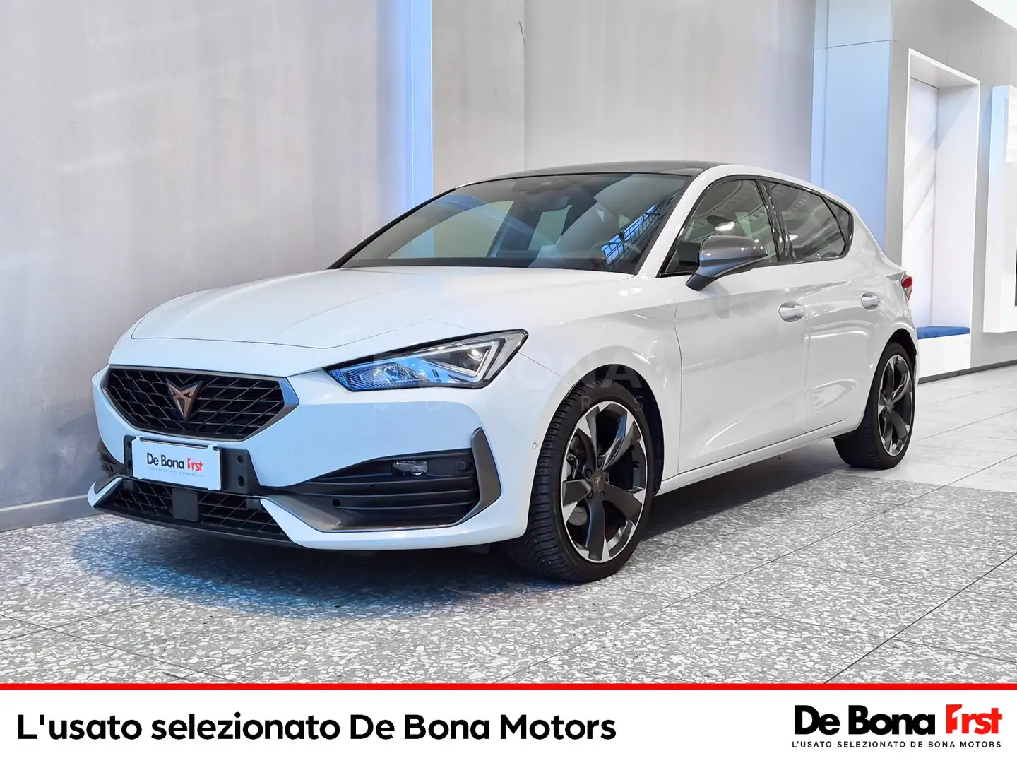 CUPRA Leon 2.0 tdi 150cv dsg Bianco - 1