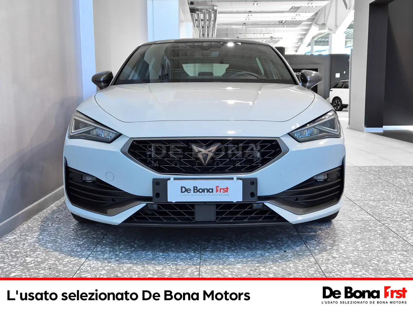 CUPRA Leon 2.0 tdi 150cv dsg Bianco - 2