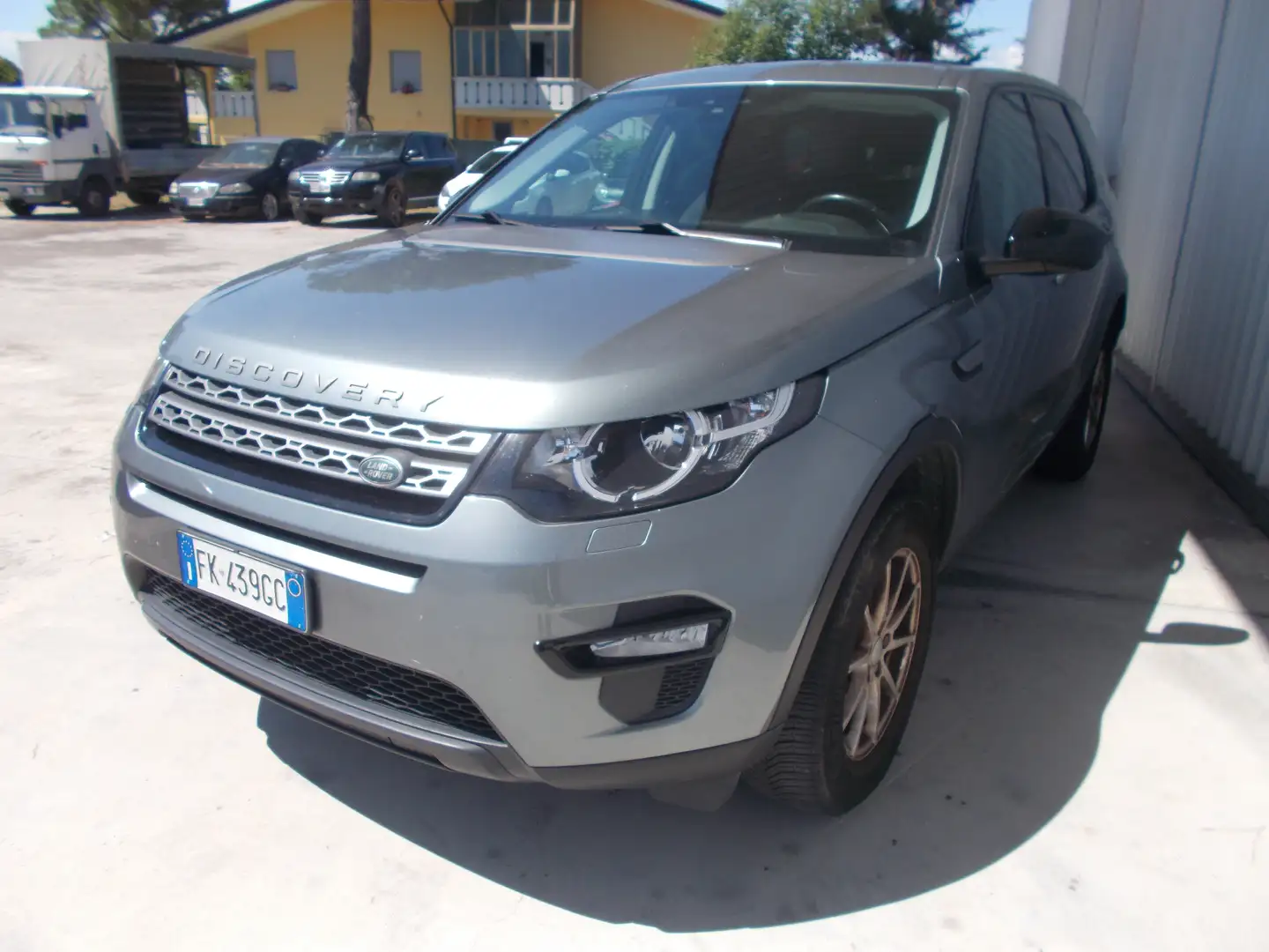 Land Rover Discovery Sport 2.0 td4  Luxury awd 150cv my18 Grigio - 1