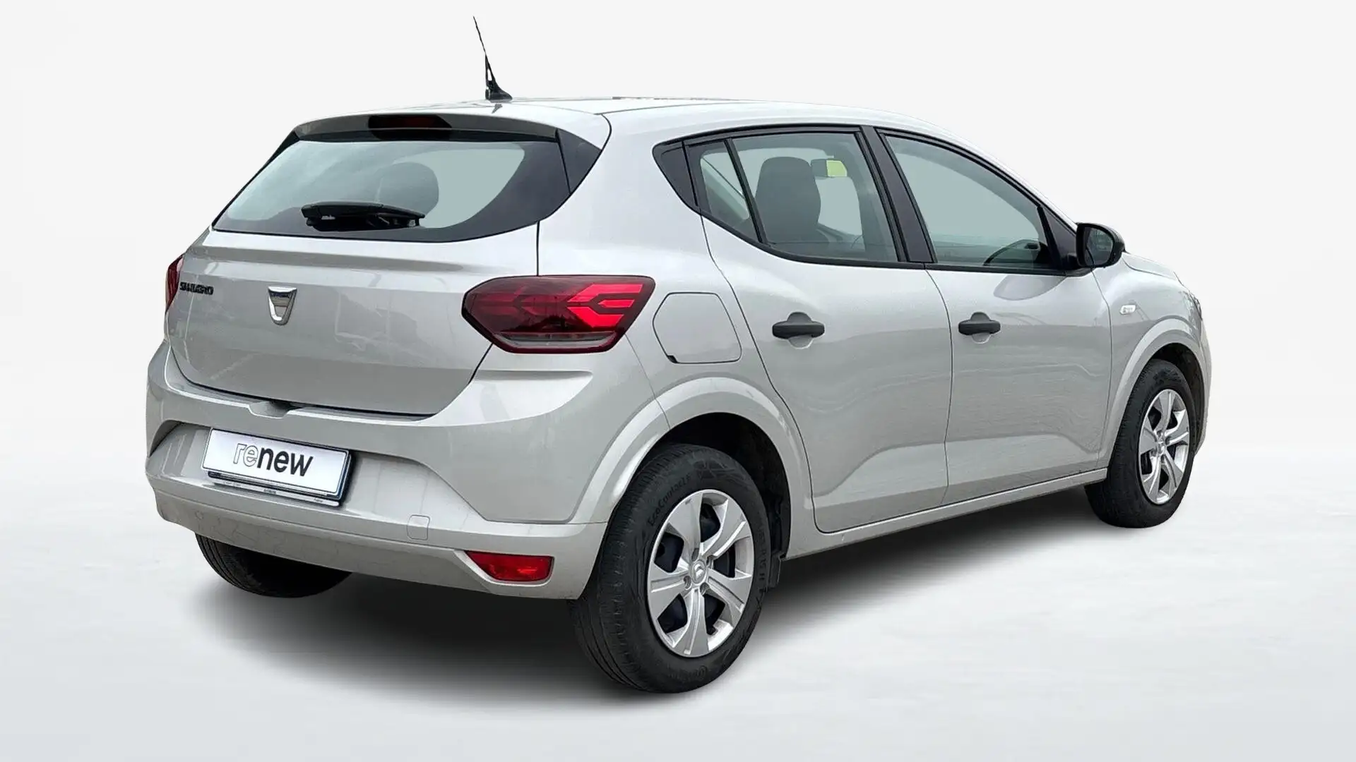 Dacia Sandero Streetway 1.0 SCe 65 CV Essential Argent - 2