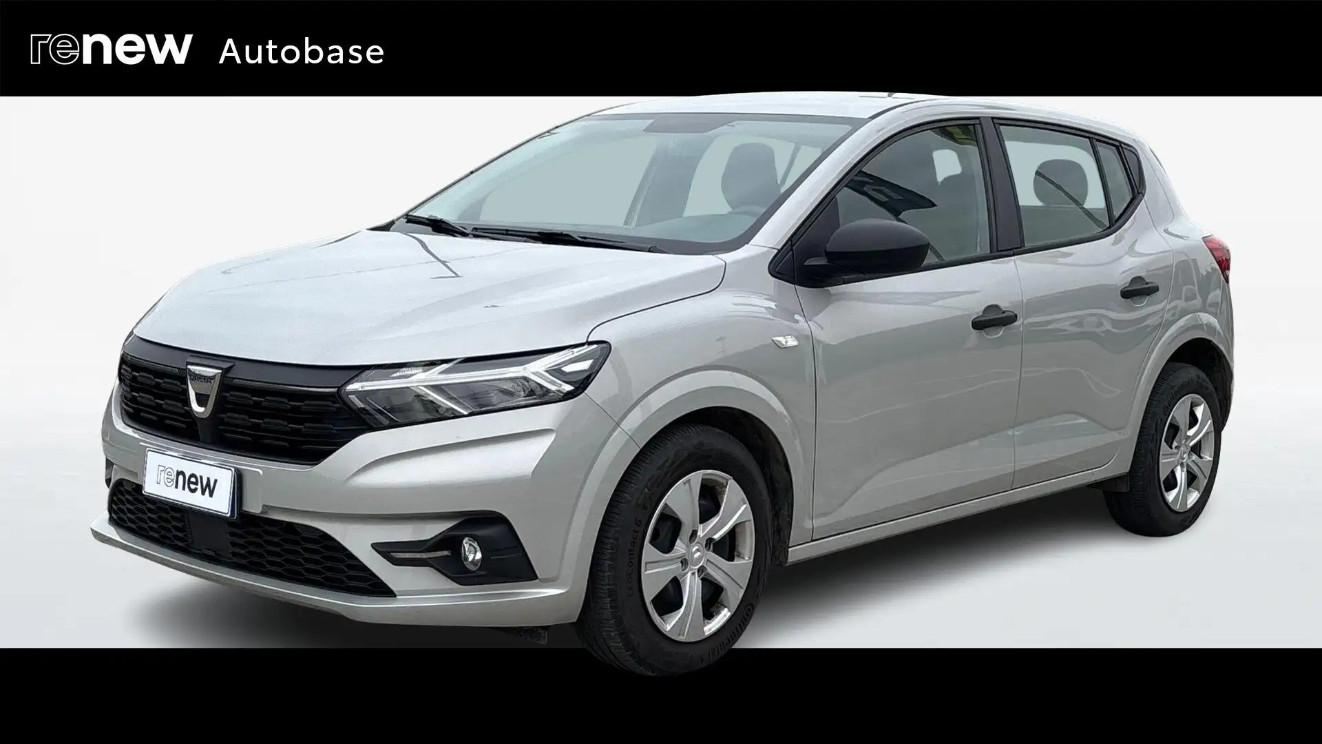 Dacia Sandero Streetway 1.0 SCe 65 CV Essential Argent - 1