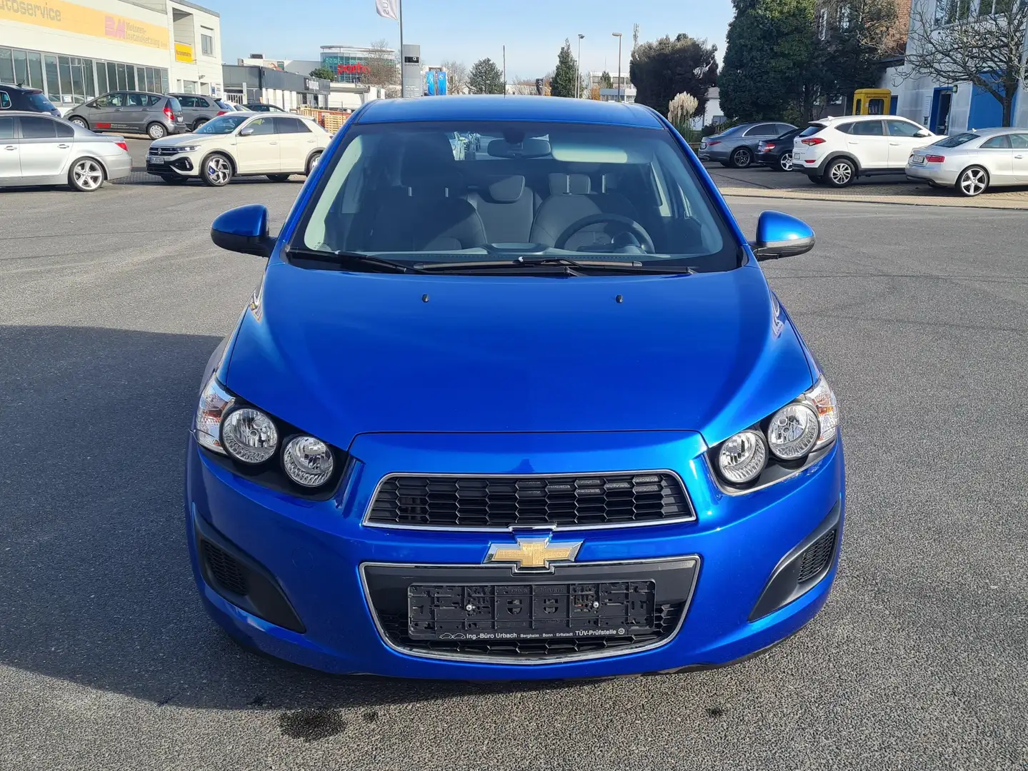 Chevrolet Aveo 1.2 LT Blau - 2