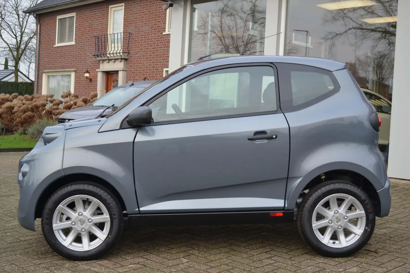 Aixam City S9 Minauto Access MET Radio + Carkit Brommobiel Серый - 2