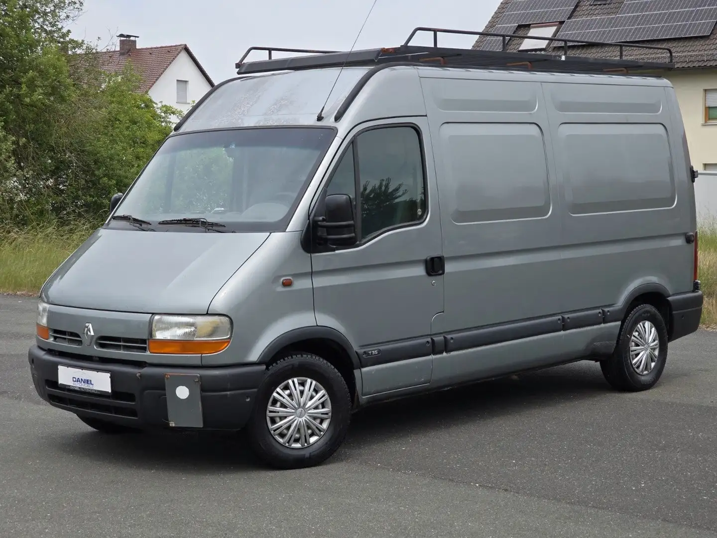 Renault Master 2.8 dTi KASTEN LANG / HOCH - TÜV 11/2026 Grau - 2