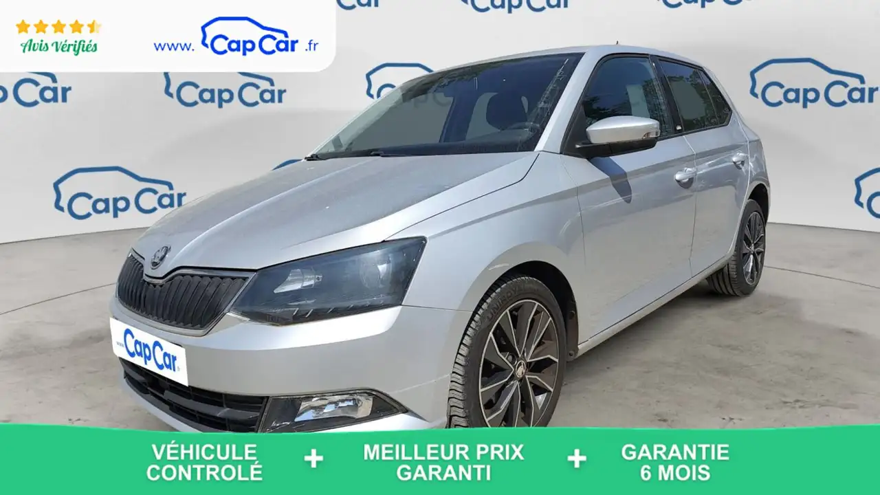 Skoda Fabia III 1.0 60 Ãdition
