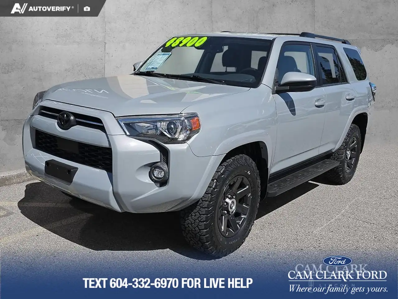 2021 Toyota 4-Runner