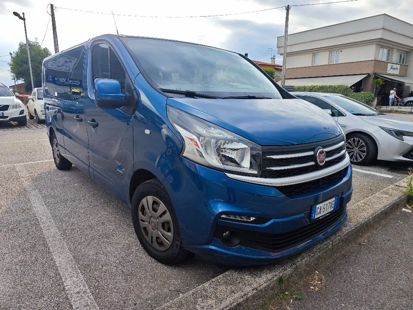 Fiat Talento 1.6 MJT 120CV PL-TN Combi 12q PREZZO 19500 Nò IVA Blu/Azzurro - 2