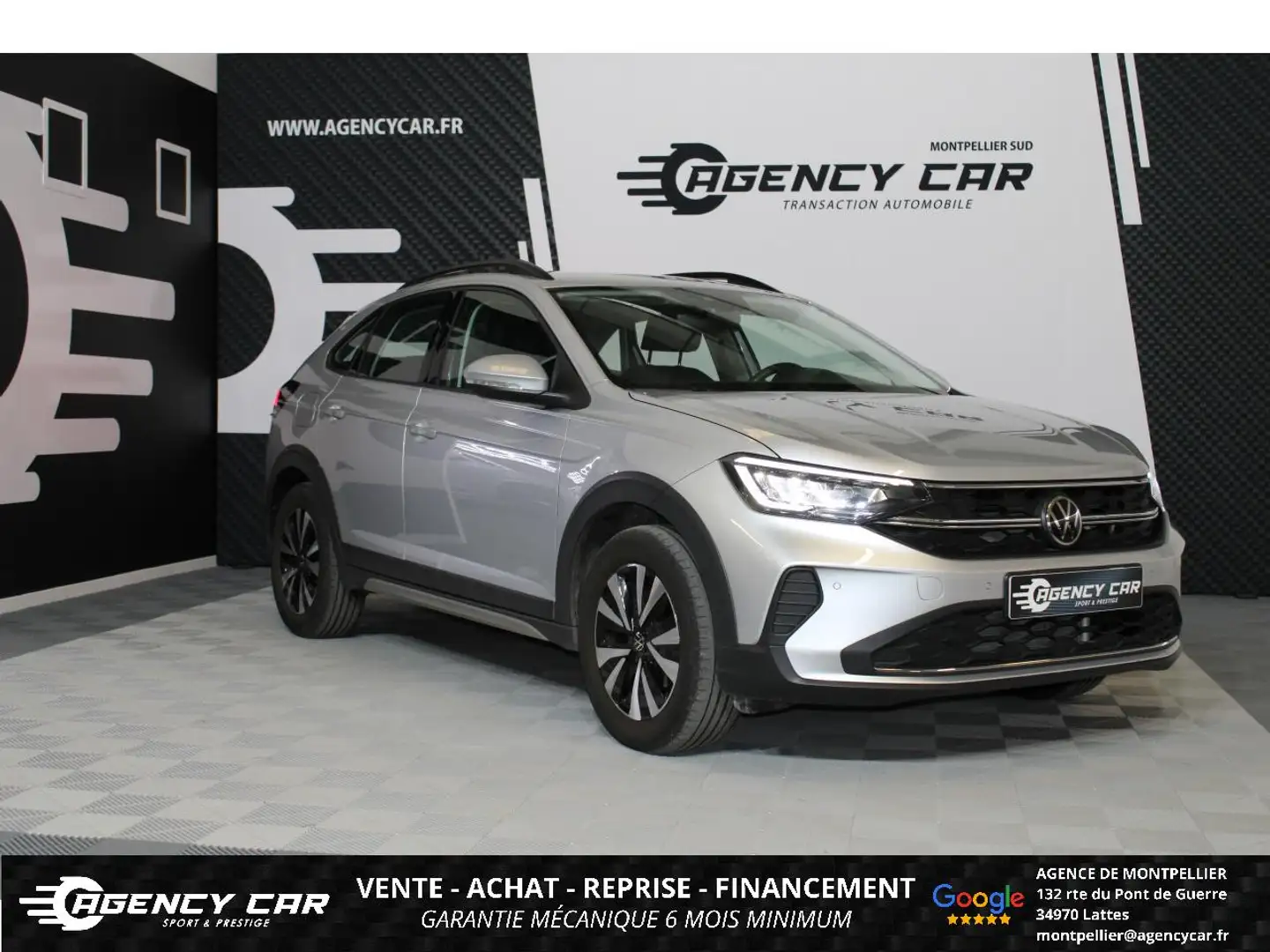 Volkswagen Taigo Taigo 1.0 TSI - 110 - Life  GARANTIE CONSTRUCTEUR 01/2028 Grau - 1