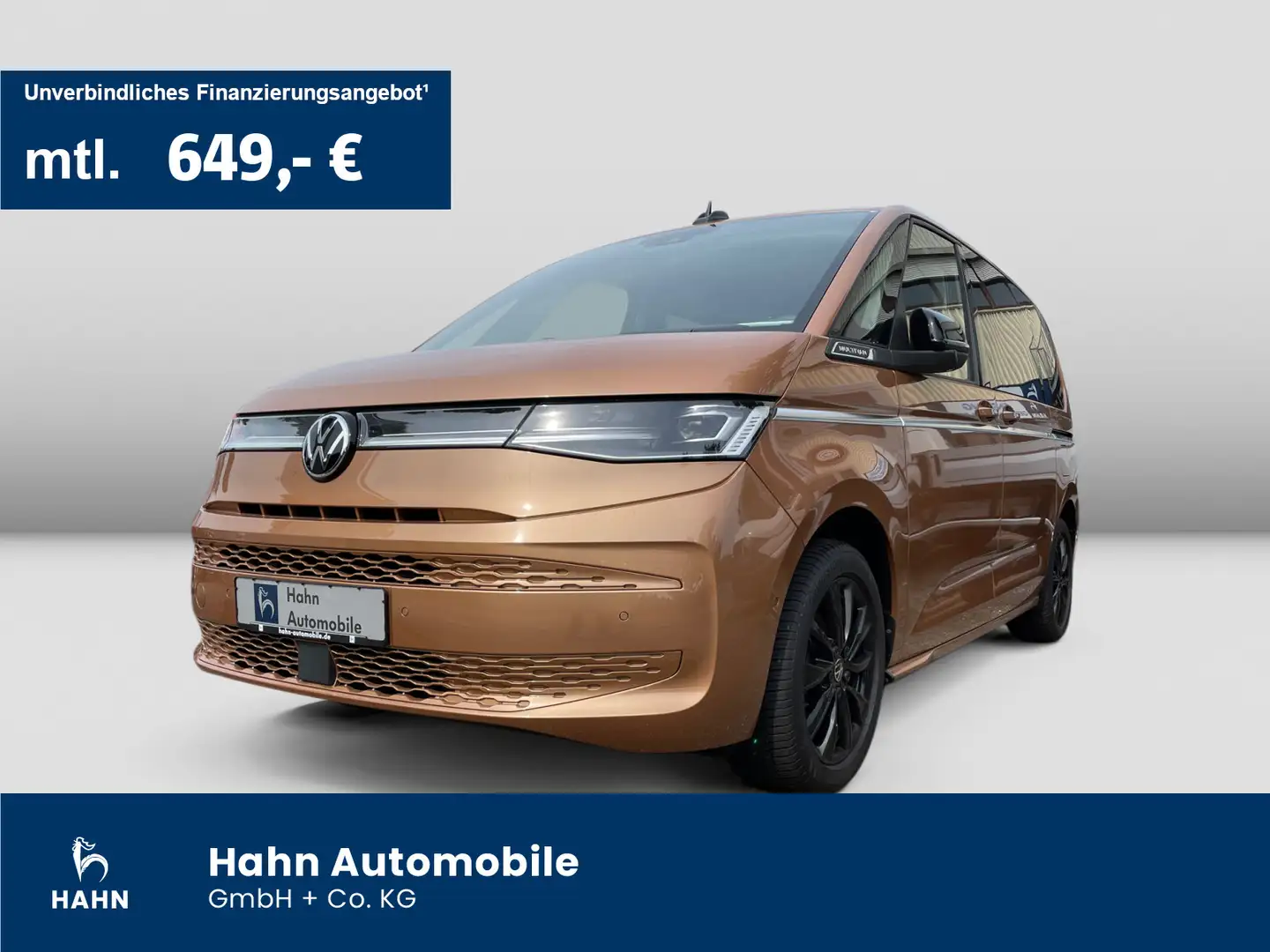 Volkswagen T7 Multivan Style 2.0TDI DSG AHK IQ.LIGHT Head-Up N Braun - 1