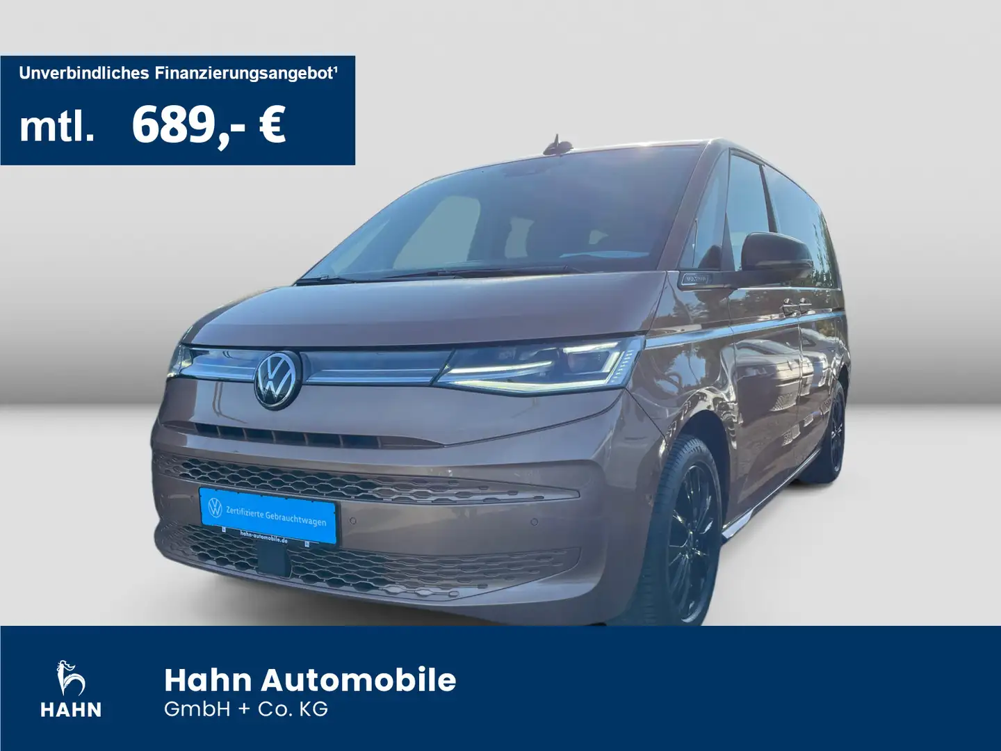 Volkswagen T7 Multivan Style 2.0TDI DSG AHK IQ.LIGHT Head-Up N Braun - 1