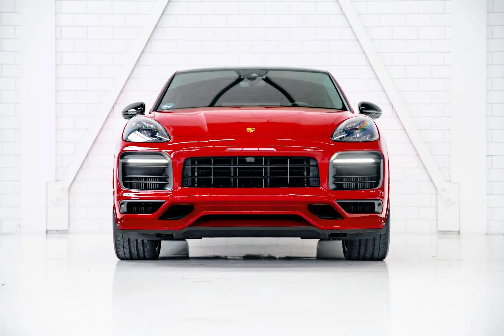 Porsche Cayenne Coupé 4.0 GTS l Techart l GT uitlaat l Lichtgewich Rojo - 2